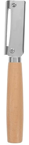 BESTonZON Éplucheur D'ananas Couteau à Ananas Coupe- Éplucheur De Canne à Sucre Trancheuse Dananas Outils Pour Éplucher Éplucheur Rotatif Éplucheur Doeil Dananas Patate Dédié En Bois