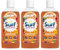 Surf Passion Bloom Concentrated Disinfectant All-Purpose Cleaner Long Lasting Fruity and Tropical Fragrance with Natural Oils Cleans Multiple Surface, 240ml (Passion Bloom, Pack of 3)