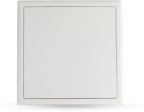 STAR BOX - Trappe de Visite 600X600mm en acier Professionnelle qualité lacée blanc - Facilité d'Accès conduite eau gaine technique plafond comble