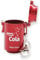 Winkee - Taschen Aschenbecher Cola Dose I Lustiger Outdoor - Aschenbecher I Geruchsdicht I Reise Aschenbecher I Camping Aschenbecher I Aschenbecher für unterwegs I Aschenbecher to go