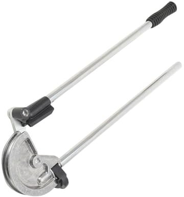 Lfhelper Rohrbieger Handrohrbieger Ø18 mm 0-180 Grad Rohrbiegerzange Handbiegemaschine Rohrbiegegerät mit Rutschfester Griff für Kupfer Aluminium