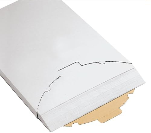 GM 1 CARTONE da 500 PEZZI, Carta Da Forno a Fogli 40x60, Fogli Di Carta Monouso, Impermeabili E Resistenti. Idoneo Al Contatto Con Alimenti A Base Acquosa, Acida e Grassa.