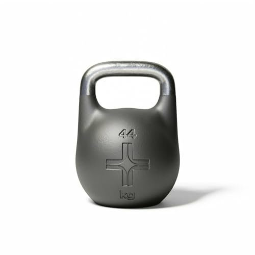 Trym Kettlebell Competition - Gewicht 8kg bis 48kg, Griffs Ø 35mm, Matte Oberfläche, aus Stahl, Farbwahl - Profi Schwunghantel, Kugelhantel, Kugelgewicht, Wettkampf, Fitness, Krafttraining, Workouts