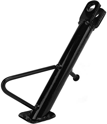 Alomejor Motorradständer aus Edelstahl, Dreieckige Stabile Struktur, Parkfußstütze für Roller (18cm)