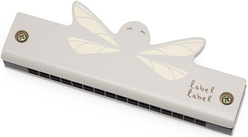 Label Label Houten Harmonica Nougat