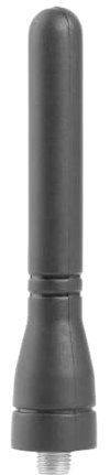 Wizoowip Antenne Longue portée pour radios Baofeng Gain Uv5r Femelle en Caoutchouc élevé 10w 2.15dbi Talkie-walkie amplificateur de Distance de Communication Radio Bf-uv5r Uv6r 888s Noir