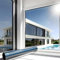 MARAPON® Sonnenschutzfolie Fensterfolie Blickdicht Innenanbringung - Spiegelfolie Fenster Sichtschutz, UV Schutz, Fensterfolie Blickdicht Von Aussen, Sonnenstrahlen Reduzierung (0.445x2 m)