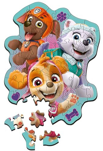 Holz Puzzle Junior 50 - Paw Patrol