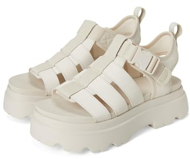 UGG Cora Beige Ledersandalen