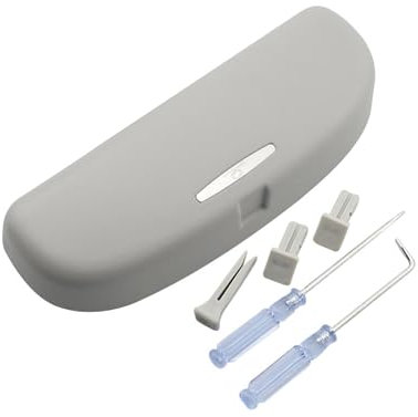 Per,Per Golf 7 MK7 MK7.5 2012-2021 Porta occhiali da sole per auto in ABS