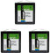 Velamp 3R12/1BP 3R12 Flat 4.5V Battery, zinc Carbon Technology. Ideal for Cases, Experiments, 4.5 V, Green (Pack of 3)