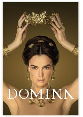 SLXYYYHW Poster der Domina TV-Serie, Leinwandposter, Wandkunst, Dekordruck, Bild Gemälde für Wohnzimmer, Schlafzimmer, Dekoration, 60 x 90 cm