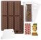 Moule à Chocolat en Silicone, 2Pcs Moule Tablette Chocolat, Moule Silicone Chocolat avec 100 Sacs de Bonbons et 1 Grattoir pour Bonbons au Chocolat