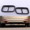 Auto Auspuffblenden Für BMW 7 Series F01 F02 F04 2009-2014, Auspuff Endrohr Abdeckung Trim Auspuffrohr Endrohre Abdeckungen Auspuffblende Exterior Zubehör