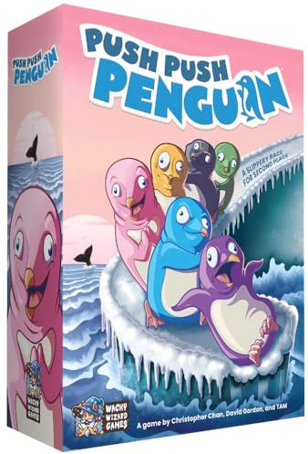 Wacky Wizard Games: Push Push Penguin The Board Game