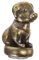 Angoily Vintage Animal Hinge Heads Decor Topper Copper Cabinet Door Topper Home Decorative Accessory