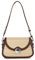 Syrads Bolso de hombro tejido de paja para mujer Tote Handbag Bolso de playa de verano,Marrón
