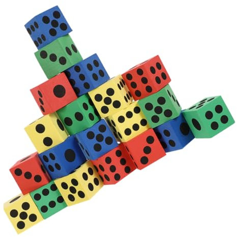 Abaodam STK Schaumwürfel Amusement Indoor Spiele настольные игры spielwaren draußen Kreatives Toy Punktwürfel n Mini-Requisite Eva