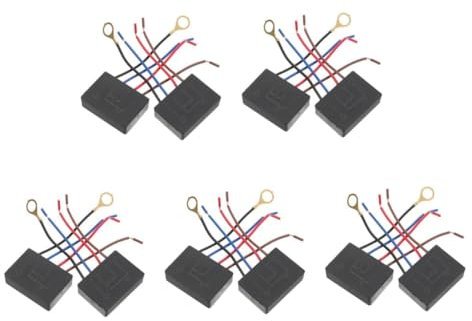 Veemoon 10pcs Touch Switch for Table Lamp Hue Module Sensor Light Easy Install Material