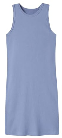 NAME IT Girl Kleid Rippstrick