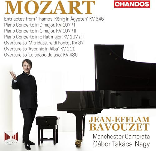 Wolfgang Amadeus Mozart: Piano Concertos, Vol. 11