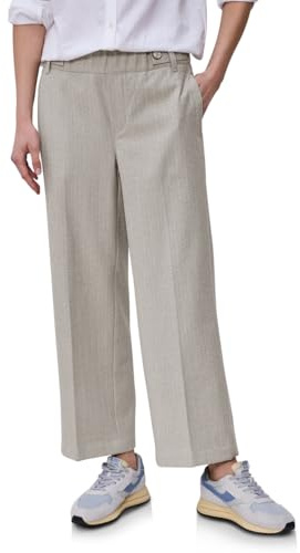Street One Straight Leg Fishbone Button D