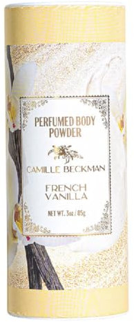Camille Beckman Perfumed Body Powder - French Vanilla Scent, 85g (3 oz)