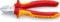 Knipex Tronchese Laterale per Meccanica Cromata, Isolati con Manici Rivestiti in Materiale Bicomponente, Collaudati Vde 160 Mm (Confezione Self-Service/Blister) 70 06 160 Sb