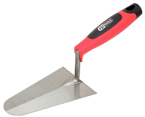 KS Tools 144.0214 Stuckateurkelle, rund, 220mm