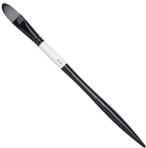 Winsor & Newton Artists' Acrylic Brush, Size 20, Filbert