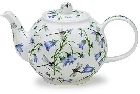 Dunoon Teekanne Dovedale harebell Glockenblume Wessex 1,2 l Fine Bone China