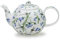 Dunoon Teekanne Dovedale harebell Glockenblume Wessex 1,2 l Fine Bone China