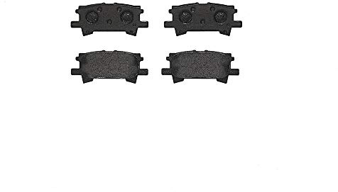 Brembo P83068 Rear Disc Brake Pad - Set of 4