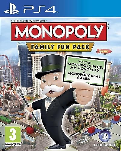 Monopoly Family Fun Pack PS4