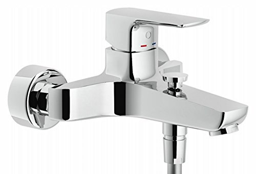 Nobili rubinetterie VV103110/1CR Miscelatore Monocomando Vasca Esterno, Cromato