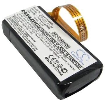 VINTRONS Replacement Battery For MICROSOFT Zune 1091, Zune 30GB, Zune JS8-00001