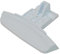 Genuine HOTPOINT WT540/1P White DOOR HANDLE