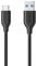 Anker Cavo USB-C a USB 3.0 A [90 cm], Cavetto USB Tipo C Premium per Trasferimento Dati e Ricarica Rapidi Ultra-Durevole