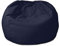 rucomfy Beanbags Small Kids Indoor/Outdoor Bean Bag. Children's Outside Garden Chair. Pre-Filled Water Resistant & Durable. 50cm x 65cm (Navy Blue, Beanbag Only)