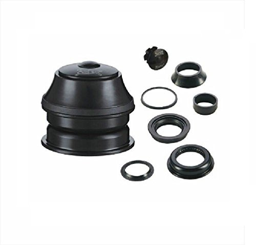 CDHPOWER 1 1/8 Threadless Semi-Integrated Bicycle Headsets with 44mm Cups- Gas Motorized Bicycle (Black)