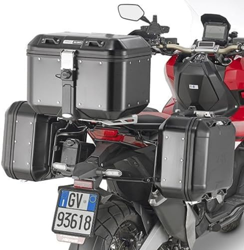 Givi PL1156 Seitenkoffer-Träger Stahlrohr, Schwarz, Größe 40