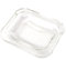 SPARES2GO Glass Light Cover for Neff Oven Cooker
