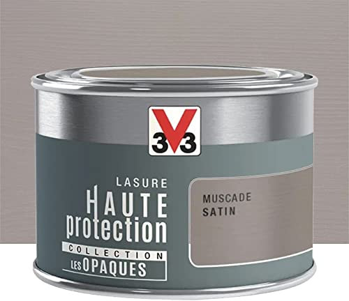 Lasure V33 Hp opaque, muscade