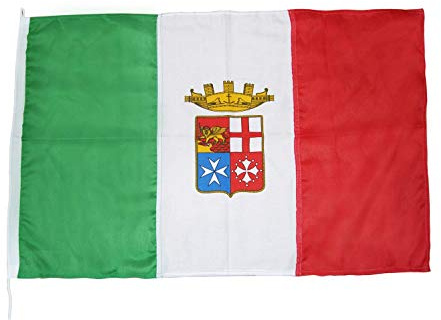 Forniture Nautiche Italiane Bandiera Marina Militare 100X150