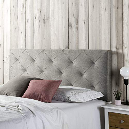 Marckonfort - Milan Kopfteil für Bett, 160 X 60 X 8 cm Rohgewebe