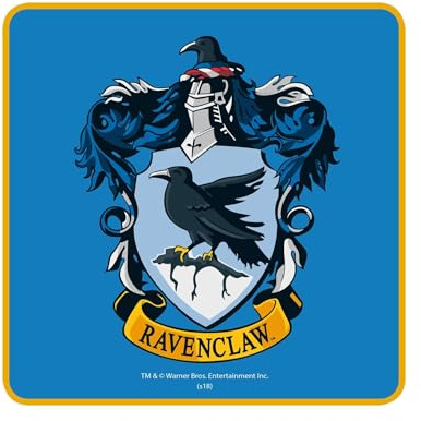 Harry Potter Coaster Ravenclaw Case (6) Half Moon Bicchieri Boccali
