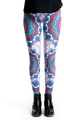 cosey Damen Bollywood Leggings, Einheitsgröße
