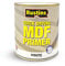 Rustins Quick Drying MDF Primer, Water Based, Minimal Volatile Organic Compounds 0% to 0.29%, For Indoor and Outdoor, White, 250 ml (Pack of 1)