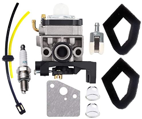 Hippotech Carburatore WYB-16C per Honda GX35 HHT35 HHT35S Carburatore per taglierina per boccole di Trim Sostituisce 16100-Z0Z-034