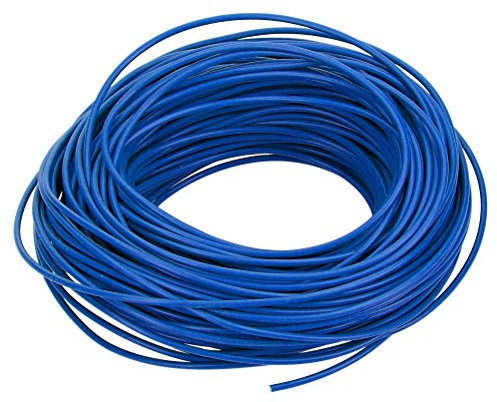 10 Meter Fahrzeugleitung FLRY-B 0,75 mm² blau I KFZ-Kabel I Kabel für KFZ-Elektrik